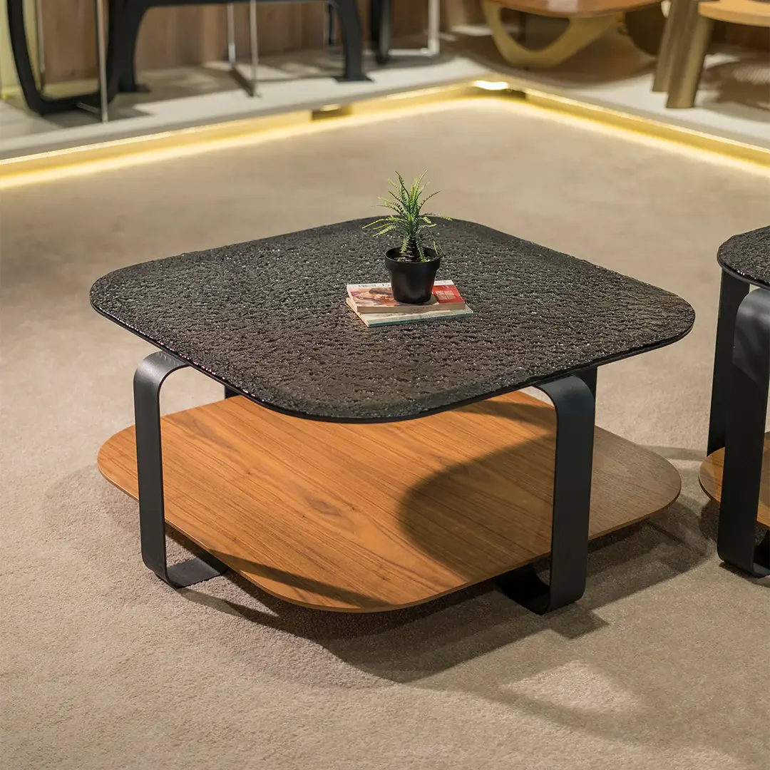 Royal Kare Orta Sehpa