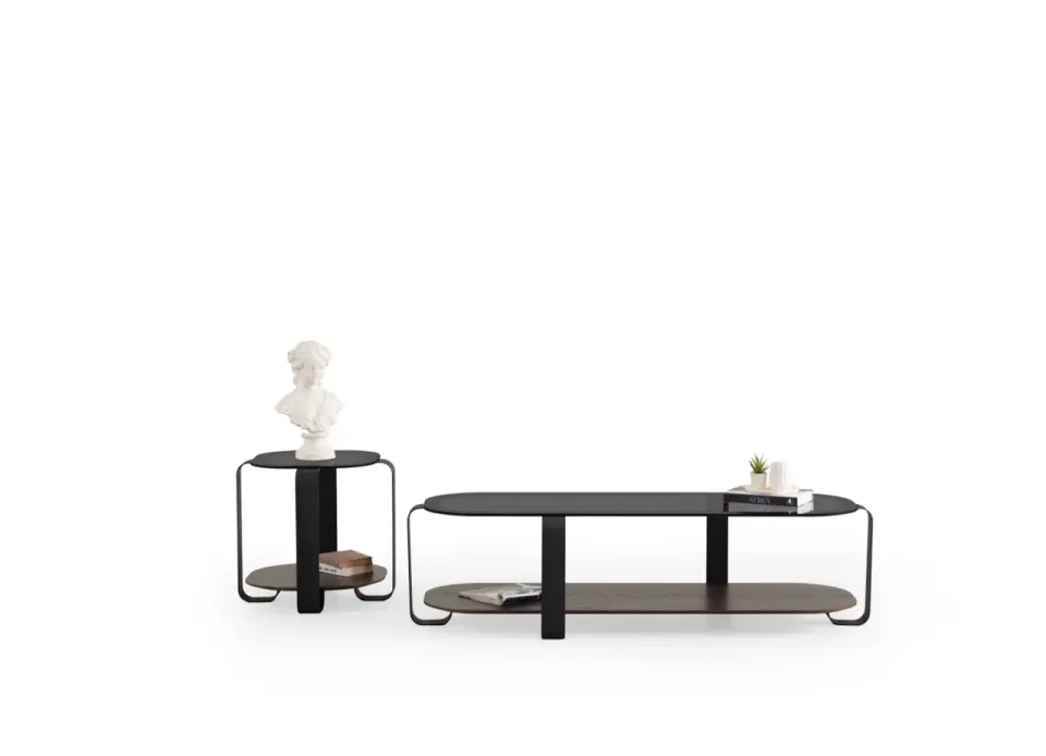 Royal Dikdörtgen Orta Sehpa