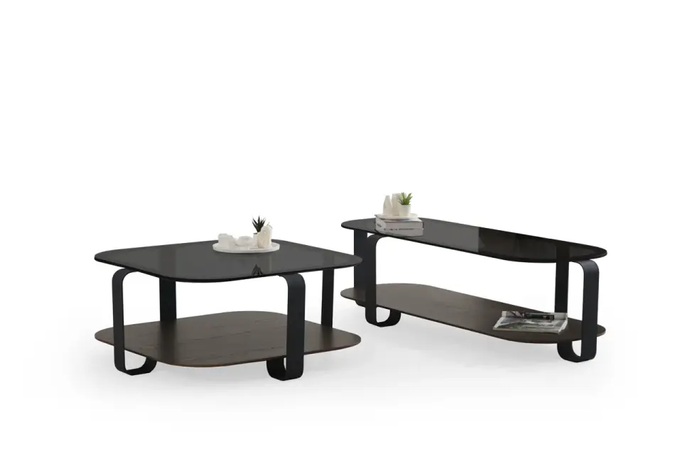 Royal Dikdörtgen Orta Sehpa