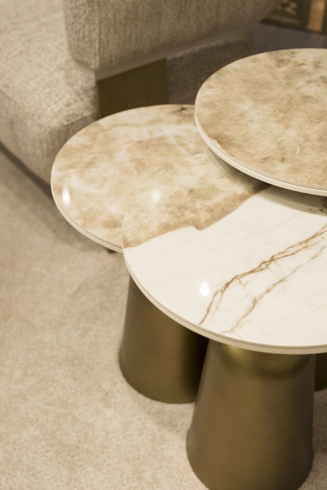 Beige Zigon Sehpa Patagonia