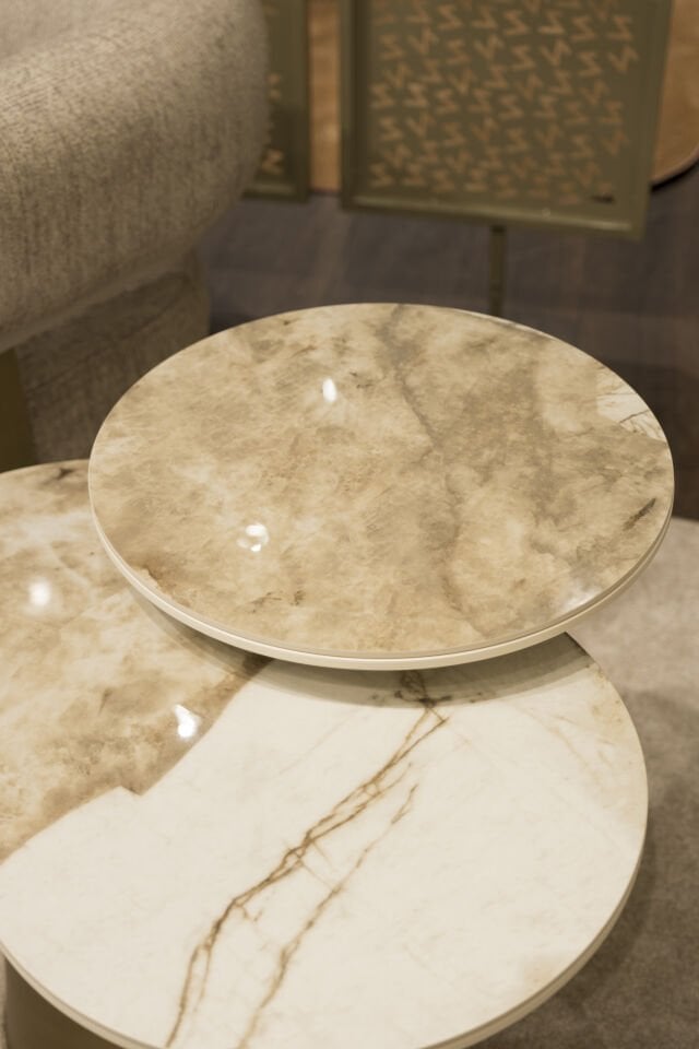 Beige Patagonia Zigon Sehpa