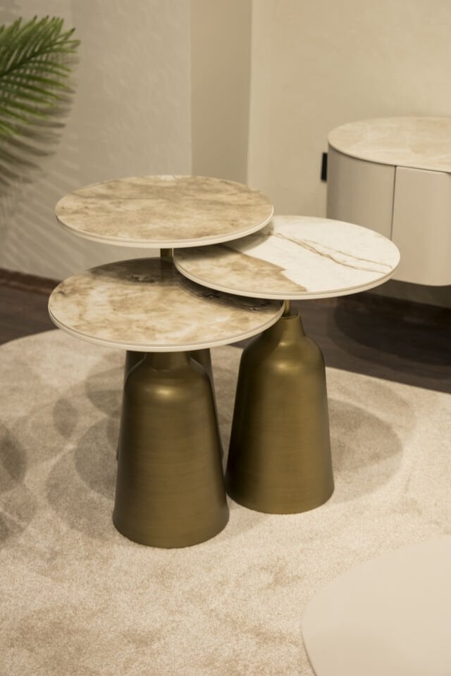 Beige Patagonia Zigon Sehpa